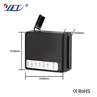 433MHZ Universal 2CH RF Receiver